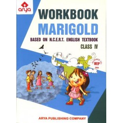 Arya Publication English Marigold NCERT Workbook Class 4 NEP 2020